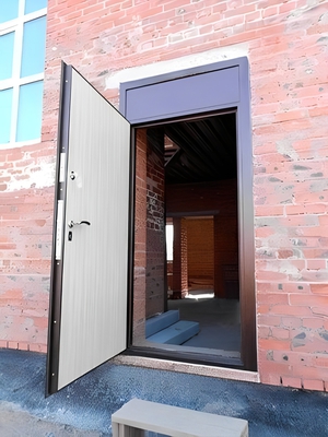 Фото дверей с порошковым покрытием