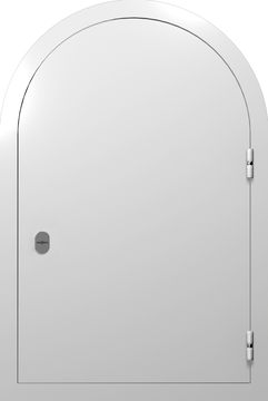 Арочные однопольные глухие ставни Арочные однопольные глухие ставни