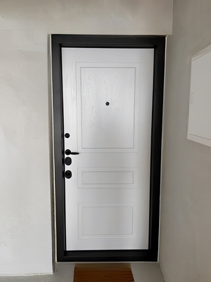 Фото дверей с МДФ-панелями