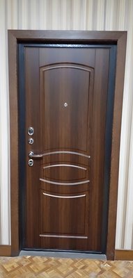 Фото дверей с МДФ-панелями