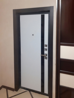 Фото дверей с МДФ-панелями