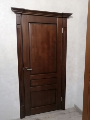 Фото дверей с МДФ-панелями