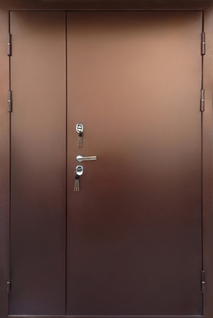 Полуторная утепленная дверь порошок Полуторная утепленная дверь порошок