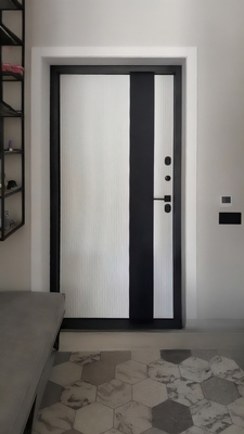 Фото дверей с МДФ-панелями