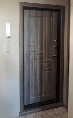 Фото дверей с МДФ-панелями