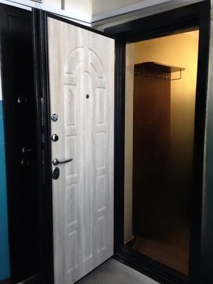 Фото дверей с МДФ-панелями