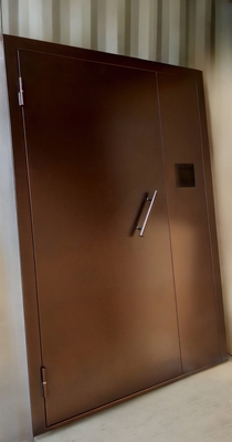 Фото дверей с порошковым покрытием