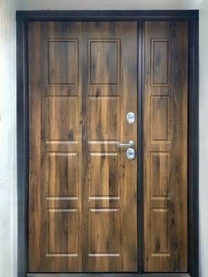 Фото дверей с МДФ-панелями