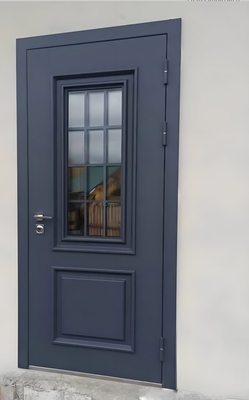 Фото дверей с МДФ-панелями