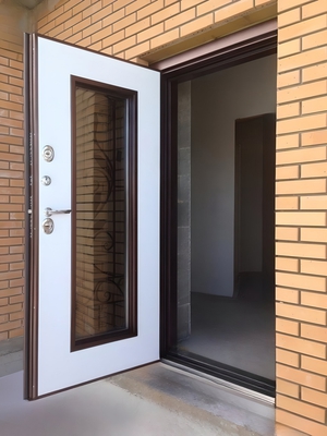 Фото дверей с МДФ-панелями