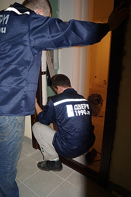 Установка двери в Новой Москве