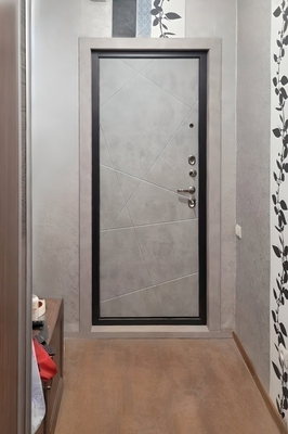 Фото дверей с МДФ-панелями