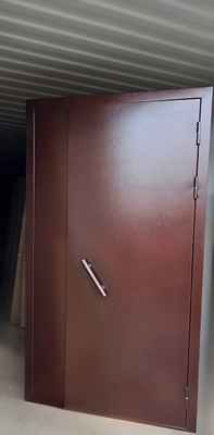 Фото дверей с порошковым покрытием