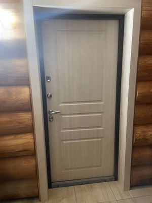 Фото дверей с МДФ-панелями