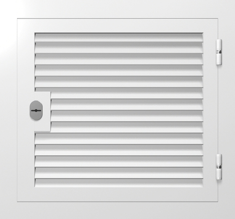 Однопольные квадратные ставни-жалюзи Однопольные квадратные ставни-жалюзи