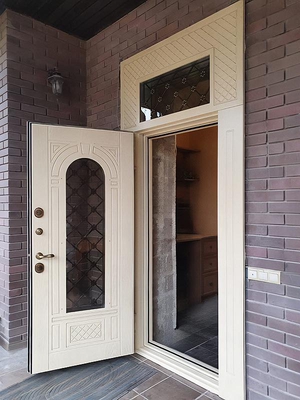 Дверь для высокого проема Дверь для высокого проема