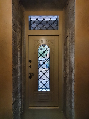 Дверь для высокого проема Дверь для высокого проема