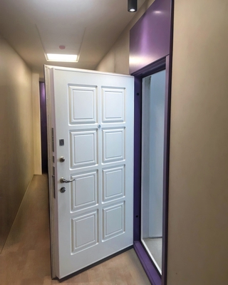 Дверь с фрамугой