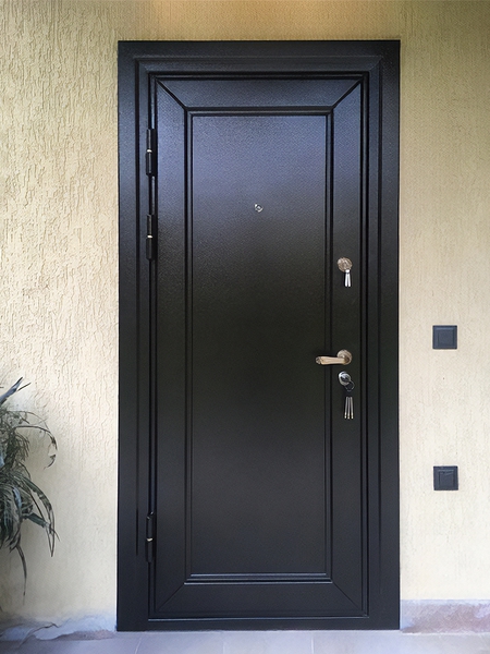 Дверь с порошковой покраской Дверь с порошковой покраской