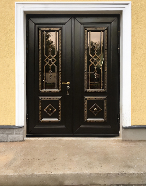 Двустворчатая дверь Двустворчатая дверь