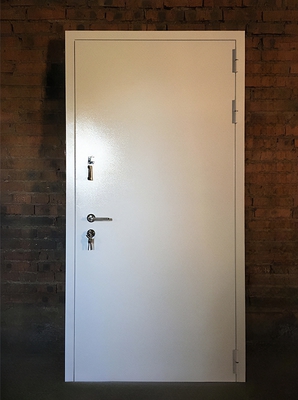 Изготовленная глухая дверь