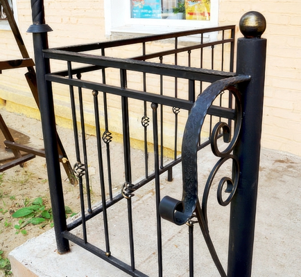Кованые перила