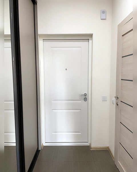 МДФ плита белого цвета МДФ плита белого цвета