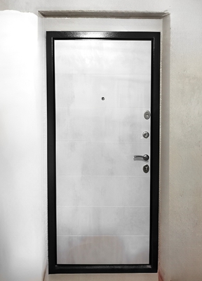 Металлическая дверь в квартире