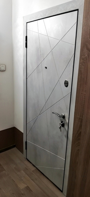 Панель с фрезеровкой