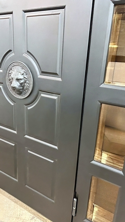 Панель с покрасом RAL Панель с покрасом RAL