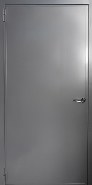 Однопольная входная дверь с порошковым напылением «антик» Однопольная входная дверь с порошковым напылением «антик»